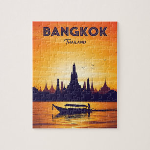 Bangkok Thailand reizen Legpuzzel