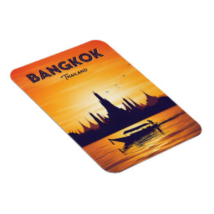 Bangkok Thailand reizen Magneet