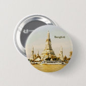 Bangkok, Thailand Ronde Button 5,7 Cm (Voorkant /achterkant)