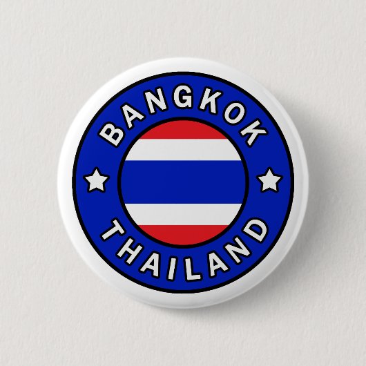 Bangkok Thailand Ronde Button 5,7 Cm (Voorkant)