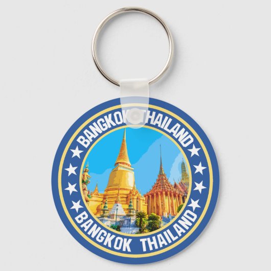 Bangkok Thailand Sleutelhanger (Voorkant)