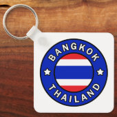 Bangkok Thailand Sleutelhanger (Voorkant)