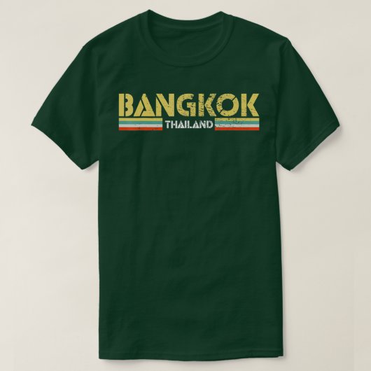 Bangkok Thailand T-shirt (Design voorkant)