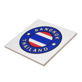 Bangkok Thailand Tegeltje (Zijkant)