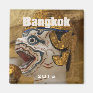 Bangkok Thailand Travel Souvenir Magnet Magneet