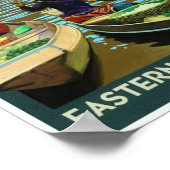 Bangkok, Thailand Vintage Travel Print (Hoek)