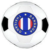 Bangkok Thailand Voetbal (Gedraaid)