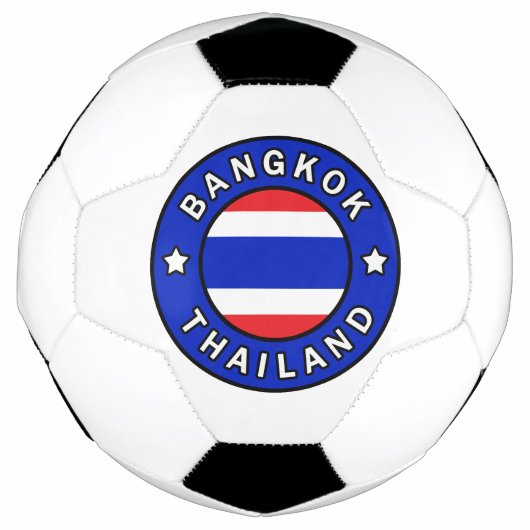 Bangkok Thailand Voetbal (Voorkant)