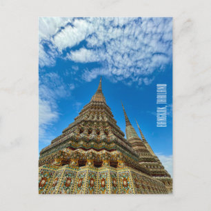 Bangkok Thailand Wat Pho Briefkaart