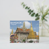 Bangkok Thailand Wat Phra Kaew Emerald Buddha Briefkaart (Staand voorkant)