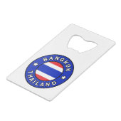 Bangkok Thaïlande (Dos Angle)