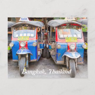 Bangkok tuk tuk carte postale