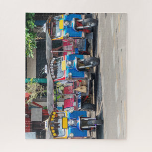 Bangkok Tuk Tuks Legpuzzel