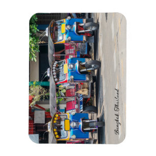 Bangkok Tuk Tuks Magneet