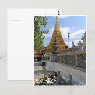 Bangkok, Wat Phra Kaew, Thailand Briefkaart