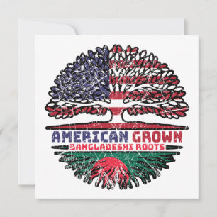 Bangladesh Bangladesh American USA Kaart