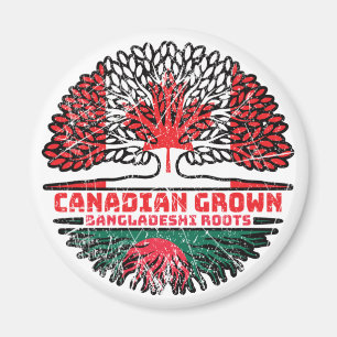 Bangladesh Bangladesh Canadian Canada Tree Roots Magneet