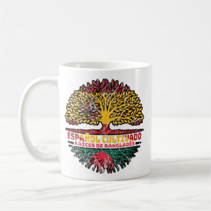 Bangladesh Bangladesh Spanje - Boomboomstammen Koffiemok
