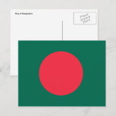 bangladesh briefkaart (Voorkant / Achterkant)
