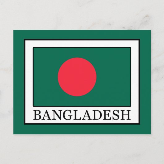Bangladesh Briefkaart (Voorkant)