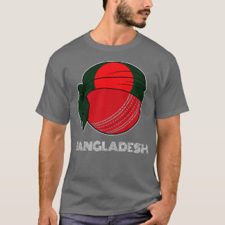 Bangladesh Cricket 2020 Jersey Gift Bangladesh F T-shirt