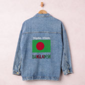 Bangladesh Drapeau blanc Personnalisation (Hangar)