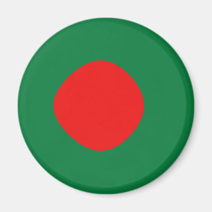 Bangladesh Fisheye Vlagmagneet Magneet