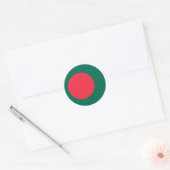 Bangladesh Flag Sticker (Envelop)