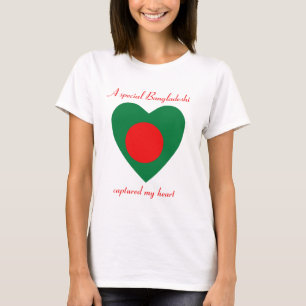 Bangladesh Flag Sweetiat T-Shirt