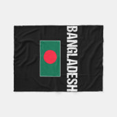 Bangladesh fleece deken (Voorkant (Horizontaal))