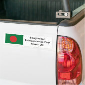 Bangladesh Independence Day Bumpersticker (Op Truck)