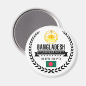 Bangladesh Magneet (Voorkant / Achterkant)