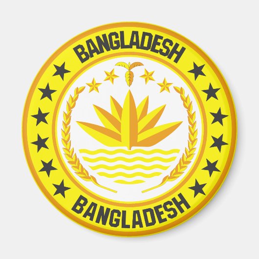 Bangladesh Magneet (Voorkant)