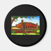 Bangladesh Magneet (Voorkant)