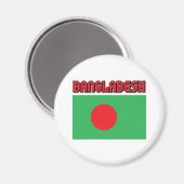 Bangladesh Magneet (Voorkant / Achterkant)