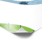 Bangladesh Monkey  vakantie poster (Hoek)