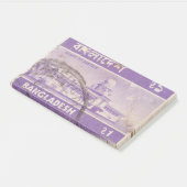 Bangladesh Postzegel Hof van Justitie Post-it® Notes (Schuin)