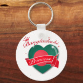 Bangladesh Princess Sleutelhanger (Voorkant)