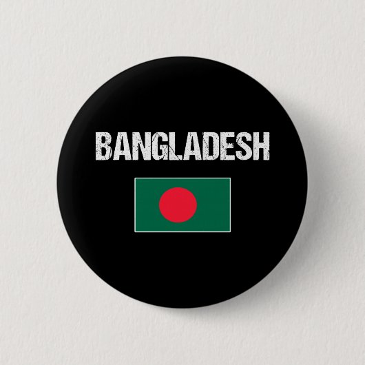 Bangladesh ronde button 5,7 cm (Voorkant)