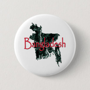 Bangladesh Ronde Button 5,7 Cm