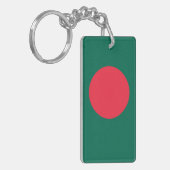 Bangladesh Sleutelhanger (Voorkant Links)