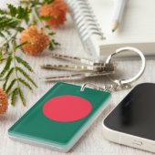 Bangladesh Sleutelhanger (Voorkant Rechts)