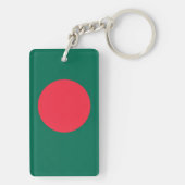 Bangladesh Sleutelhanger (achterkant)