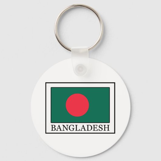 Bangladesh sleutelhanger (Voorkant)