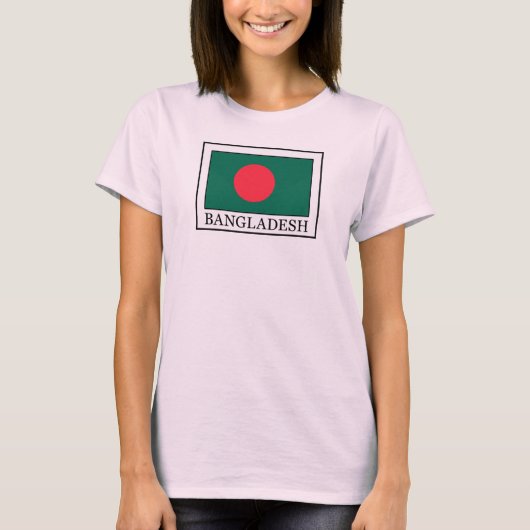 Bangladesh T-shirt (Voorkant)