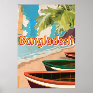 Bangladesh vakantie-Poster Poster