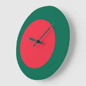 Bangladesh-vlag Grote Klok (Hoek)
