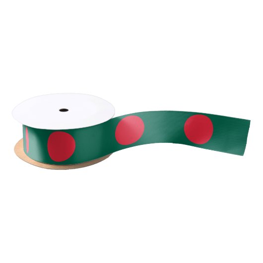 Bangladesh-vlag Lint (Spoel)