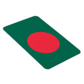 Bangladesh-vlag Magneet (Rechterzijde)