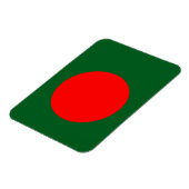 Bangladesh-vlag Magneet (Linkerzijde)